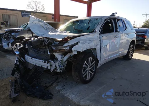 2023 Chevrolet Traverse Fwd High Country z USA, uszkodzony, nr VIN 1GNERNKW5PJ319898